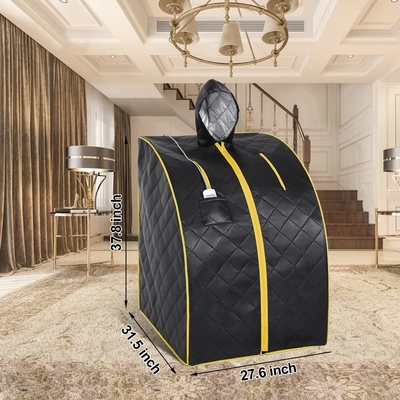 размера человека тела 1 дома 1050W сауна полного портативная ультракрасная со шляпой