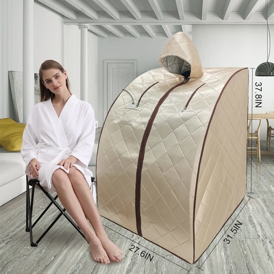 Шатер сауны длинноволновой части инфракрасной области человека дома Smartmak 1050W крытый 1 со шляпой