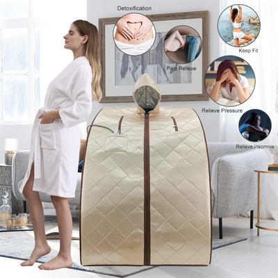 Шатер сауны длинноволновой части инфракрасной области человека дома Smartmak 1050W крытый 1 со шляпой