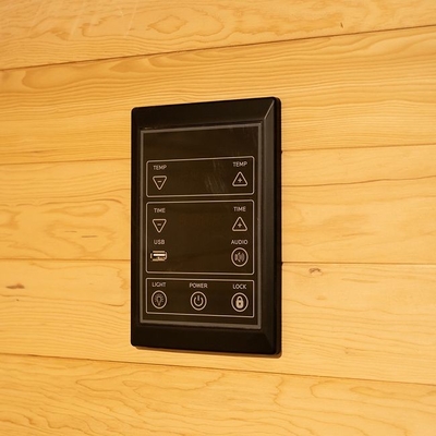 Твердый деревянный крытый человек комнаты 3 сауны пара семьи 3KW