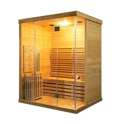 Компьютерное управление Hemlock / Cedar Home Sauna Room с мощностью 1750 Вт