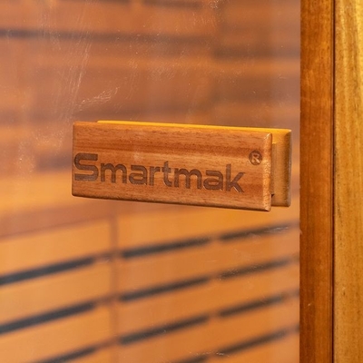 Сауна OEM &amp; ODM деревянная на открытом воздухе сухая с электрической плитой 9KW
