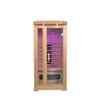 Керамический обогреватель Hemlock Home Sauna Room Wood Color Компьютерная панель управления