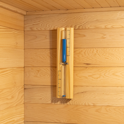 15~90.C Hemlock / Red Cedar Steam Sauna Room с 0-99 MIN Таймером и 220В напряжением