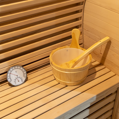 15~90.C Hemlock / Red Cedar Steam Sauna Room с 0-99 MIN Таймером и 220В напряжением