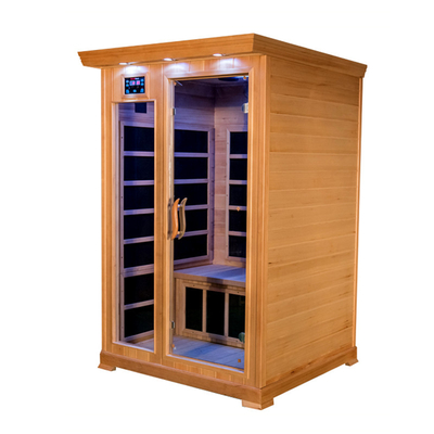 Сауна канадского Hemlock FSC ультракрасная для человека 2