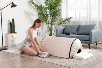 3 нагревая сауна купола ели здравоохранения 1300W купола сауны EMF зоны низкая ультракрасная