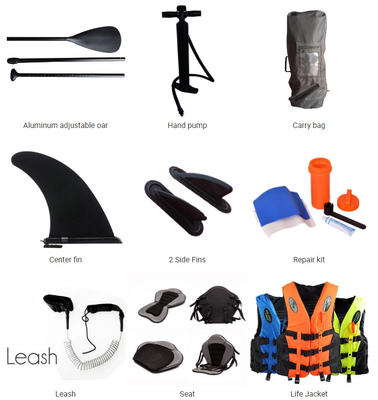 CE большой стоит вверх доска Inflatbale Paddble 10cm~15cm