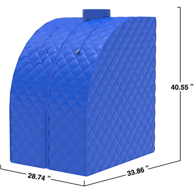 1050W складывая сауну пара Smartmak портативную с массажем ноги