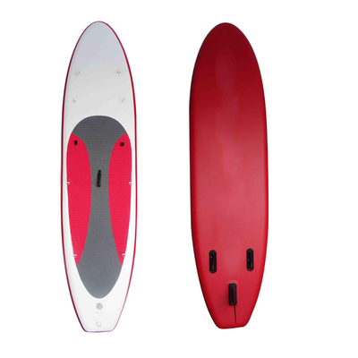 Стоят, что вверх хлебает взрослый раздувной Surfboard Paddleboard крупного плана доски затвора