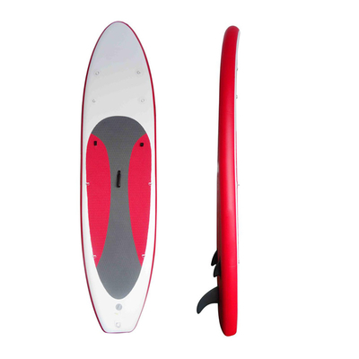 Стоят, что вверх хлебает взрослый раздувной Surfboard Paddleboard крупного плана доски затвора