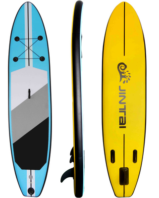Водные виды спорта хлебают стоят вверх раздувной Surfboard 16KG доски затвора