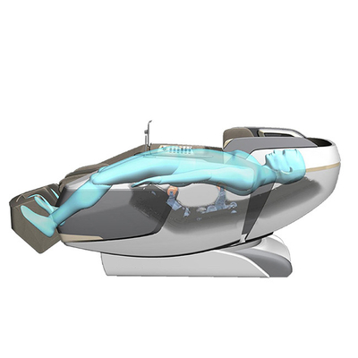 стула массажа 4d Shiatsu след Sl двойника тела электрического полный