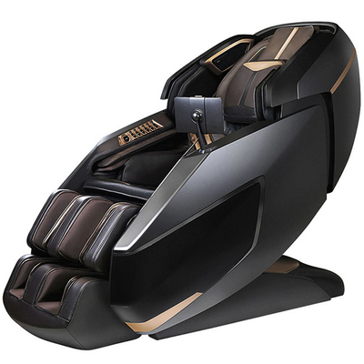 стула массажа 4d Shiatsu след Sl двойника тела электрического полный