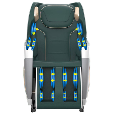 Smartmak 3d нагрело кожу PU Recliner стула массажа силы тяжести
