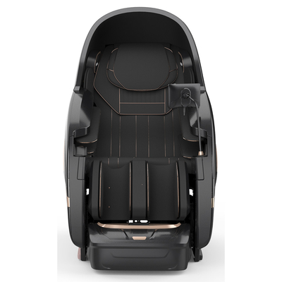 задняя часть 110V Shiatsu кожаная нагрела электрический стул массажа с простиранием плеча